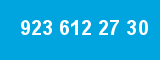 923 612 27 30